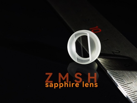 Monocrystalline Synthetische Sapphire Optical Windows Glass With-Stap